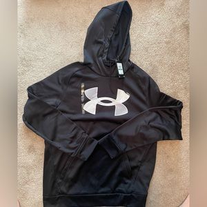 NWT size L under armor hoodie!